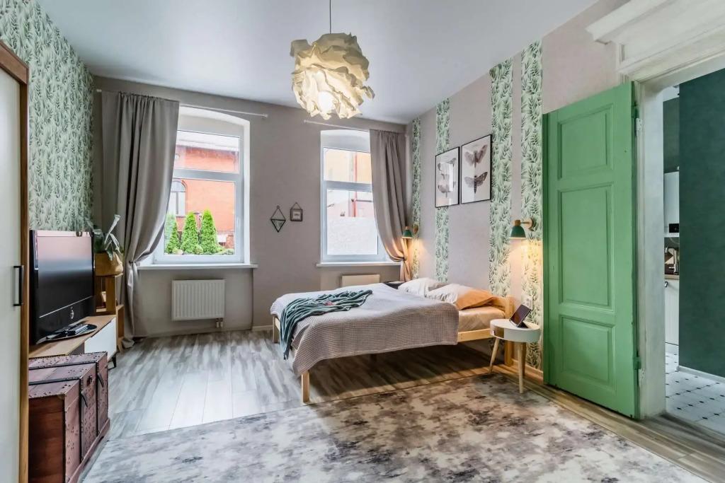 Квартира Sunduk Evropa в самом центре исторической части города - главное фото