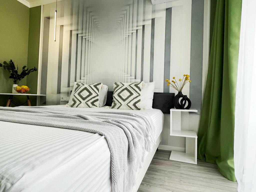 Апартаменты с балконом 3 минуты до моря - главное фото