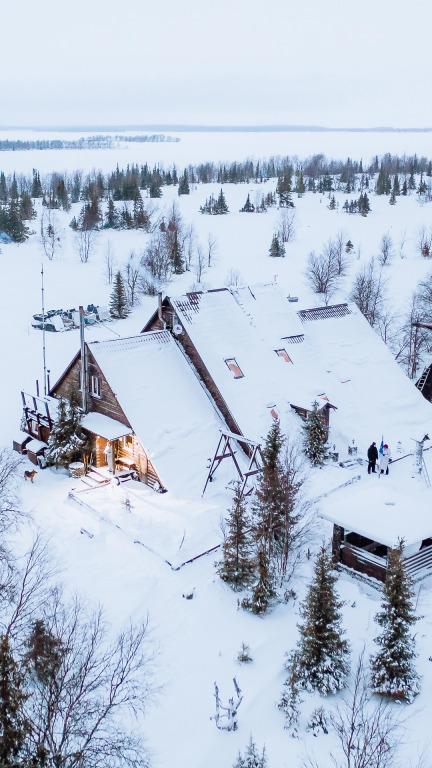 База Отдыха Юлинская Салма - главное фото