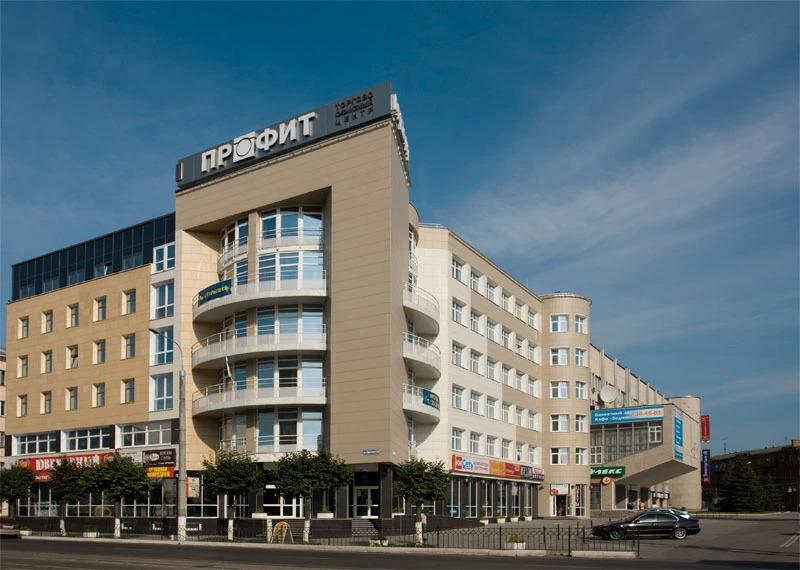 Отель Профит - главное фото