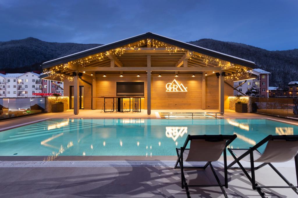 Country Hills Resort - главное фото