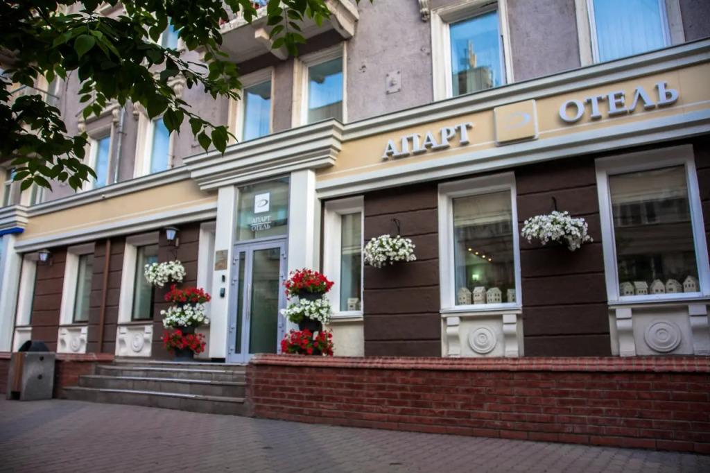 Отель Дом Отель Апарт - главное фото