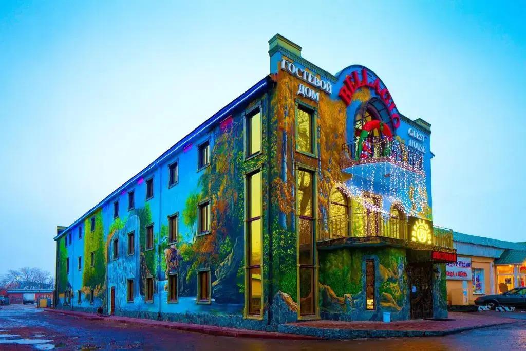 Отель Белладжио - главное фото