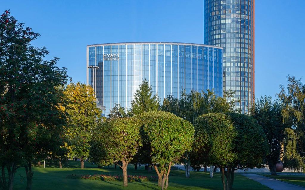 Отель Гостиница Хаятт Ридженси Екатеринбург - главное фото