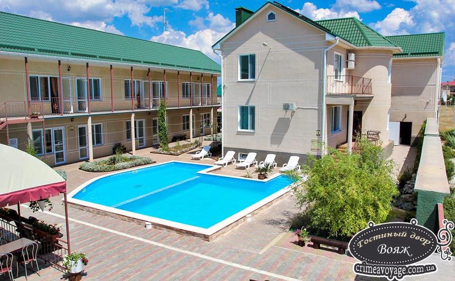 Гостевой дом Вояж - главное фото