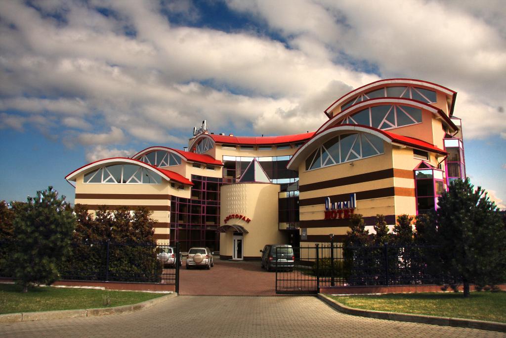 Отель Олимп - главное фото