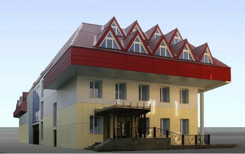 Отель Колибри - главное фото