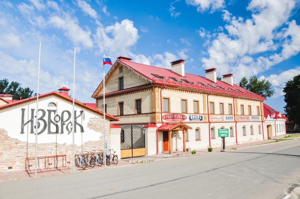 Гостиничный комплекс Изборск - главное фото