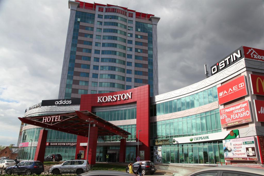 Отель Корстон Серпухов - главное фото