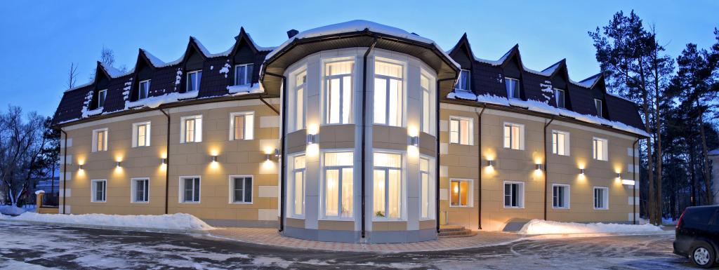 Отель Меридиан - главное фото