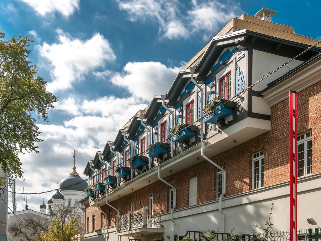 Отель Авторский Бронзовый Кабан - главное фото