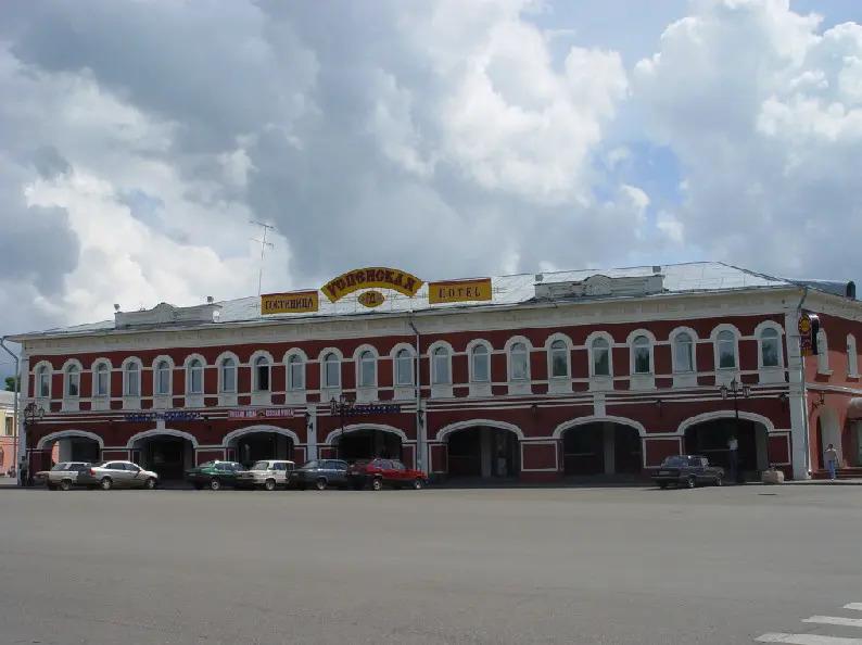 Отель Успенская - главное фото