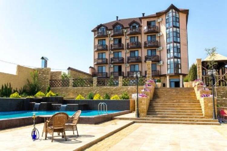 Hotel Complex Cassiopeya - главное фото