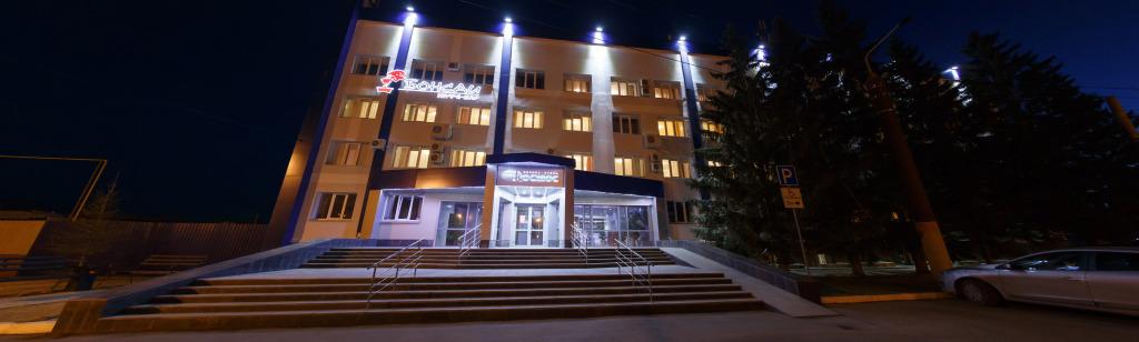 Отель Бизнес-отель Космос - главное фото