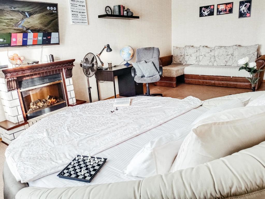 Квартира с видом на горы - главное фото