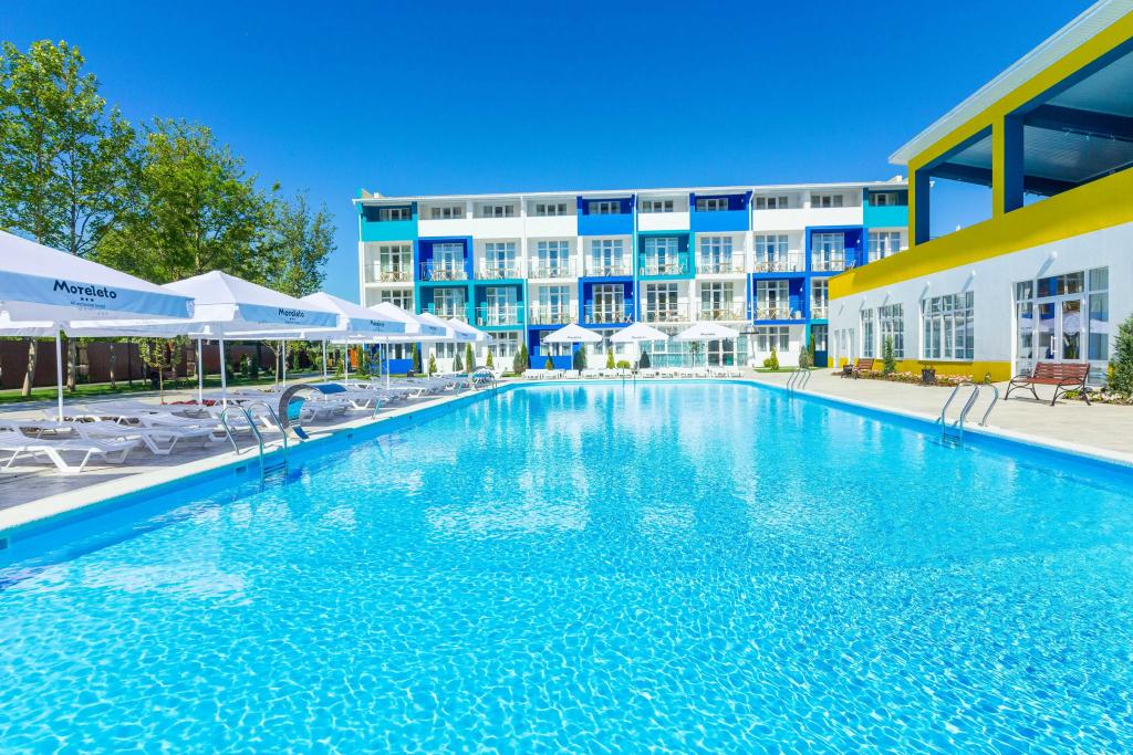 Отель MoreLeto Ultra All Inclusive - главное фото