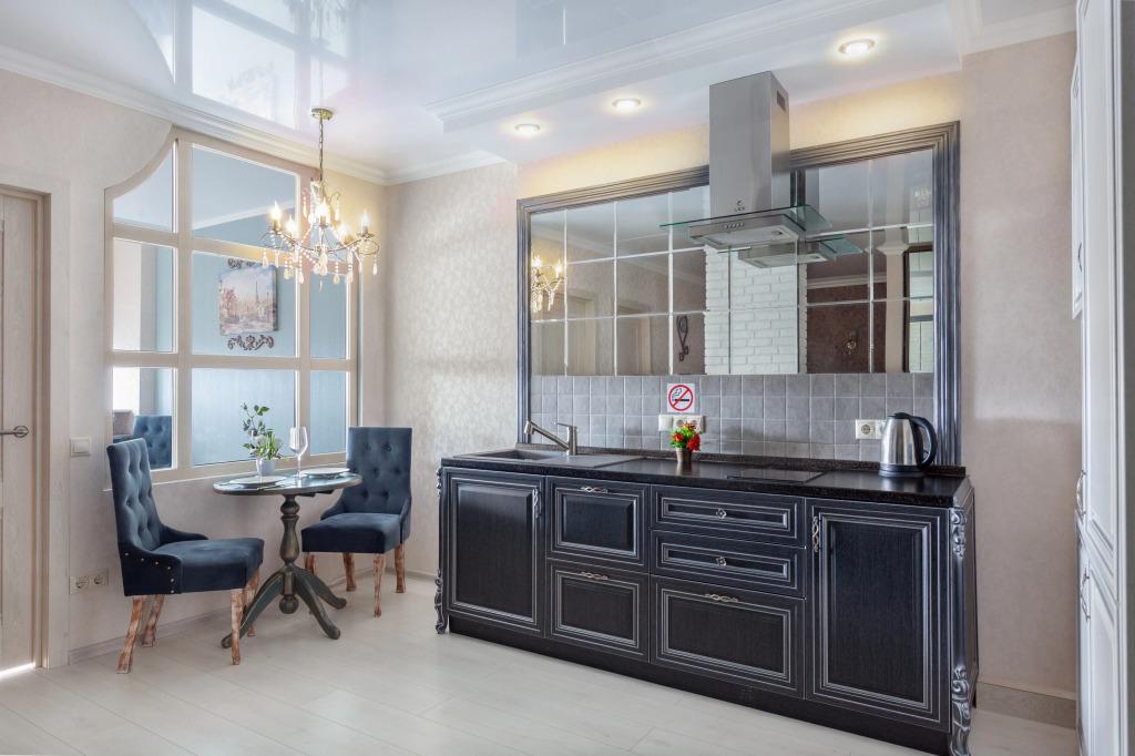 Трёхкомнатная квартира на набережной реки Волга Центр, Новый дом - бесконтактное заселение 24/7 - главное фото