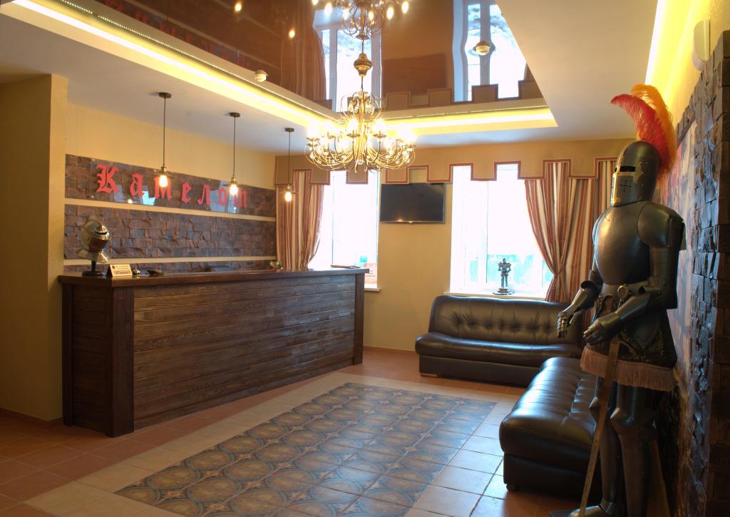 Гостиница Камелот - главное фото